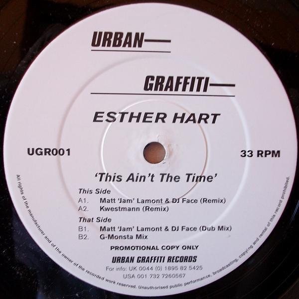 Esther Hart - This Ain't The Time