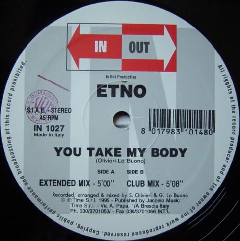 Etno  - You Take My Body