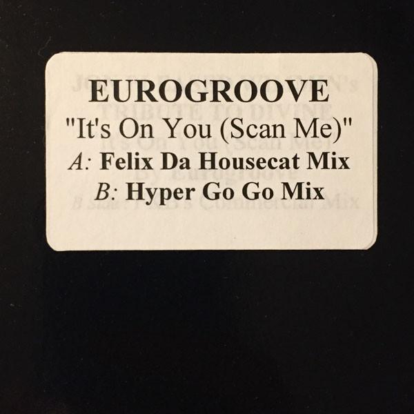 Eurogroove - It's On You (Scan Me)