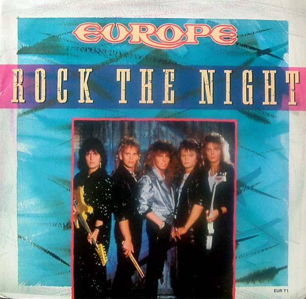 Europe (2) - Rock The Night