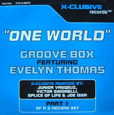 Evelyn Thomas, Groove Box  - One World