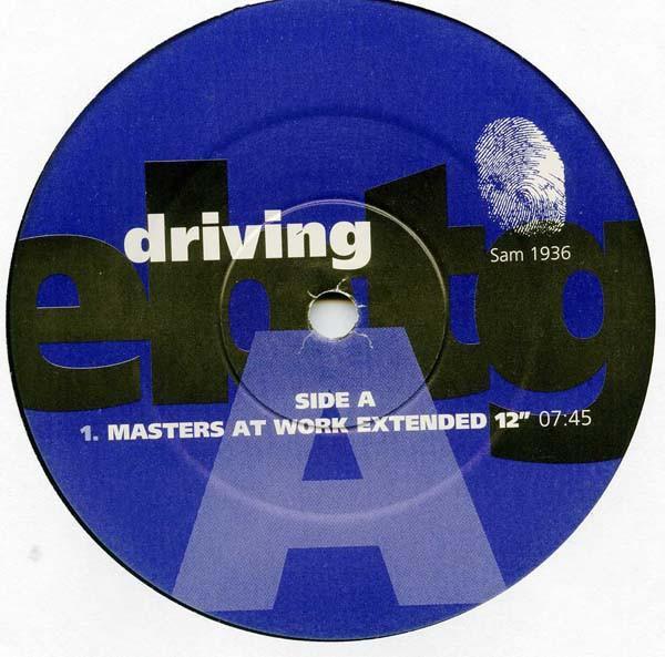 Everything But The Girl - Driving (The Remixes)