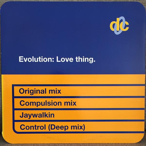 Evolution - Love Thing
