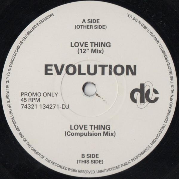 Evolution - Love Thing