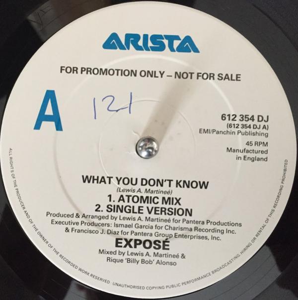 Exposé - What You Don't Know