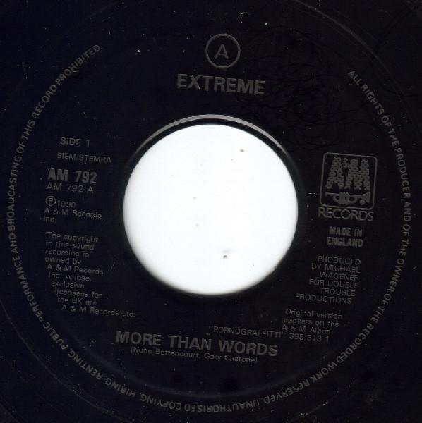 Extreme  - More Than Words