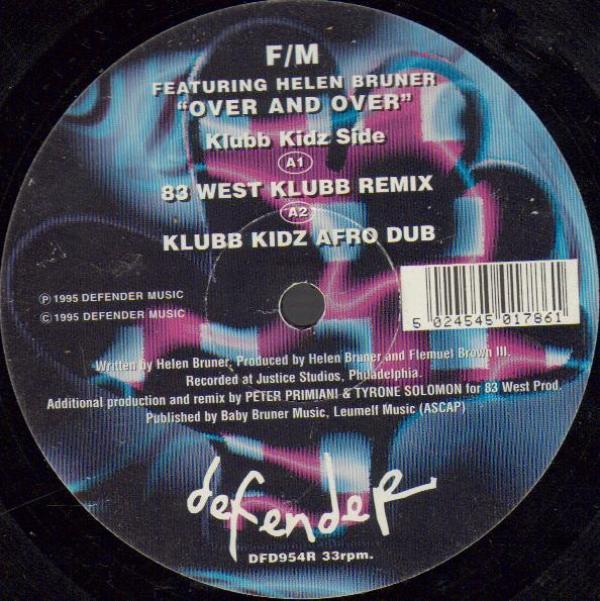 F/M, Helen Bruner - Over And Over