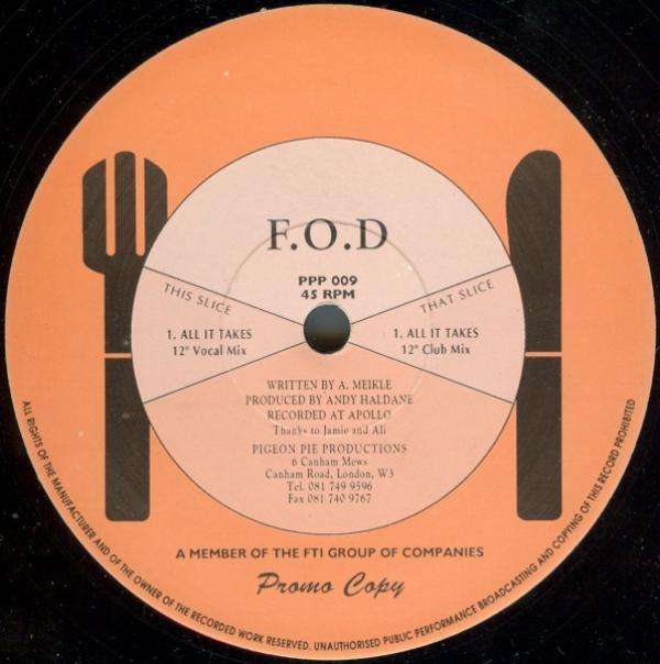 F.O.D. - All It Takes