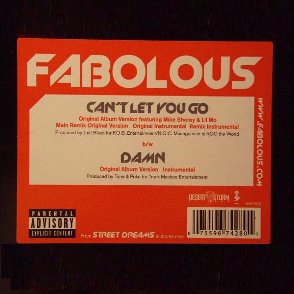 Fabolous - Can't Let You Go / Damn