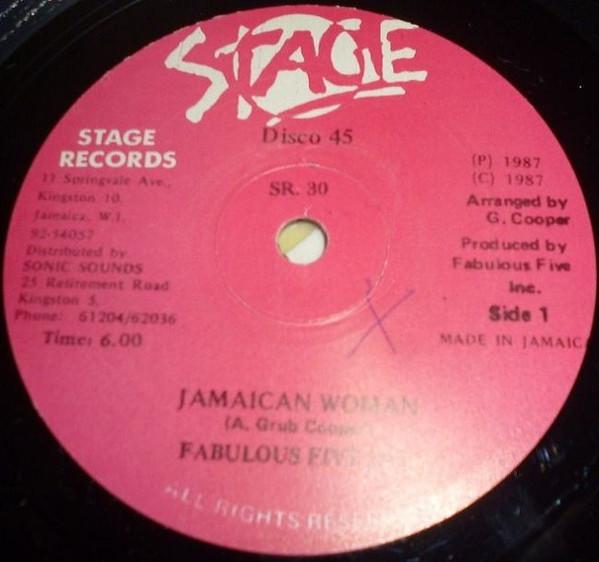 Fabulous Five Inc. - Jamaican Woman