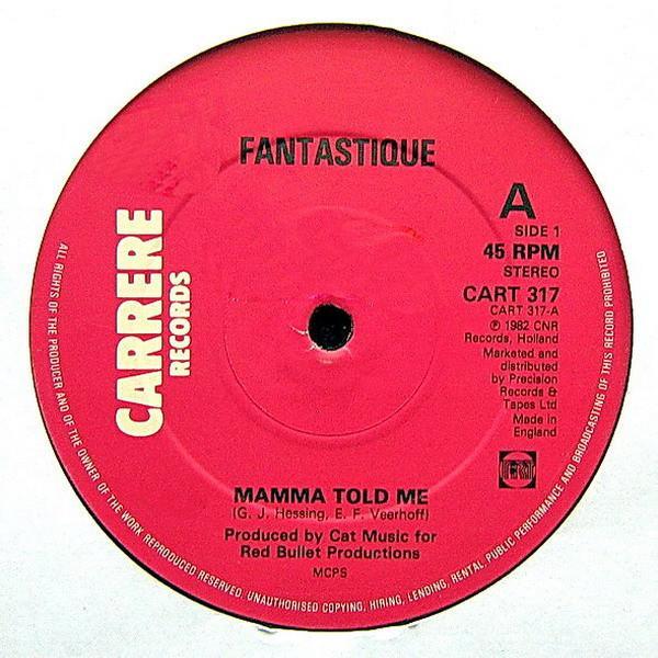 Fantastique - Mama Told Me