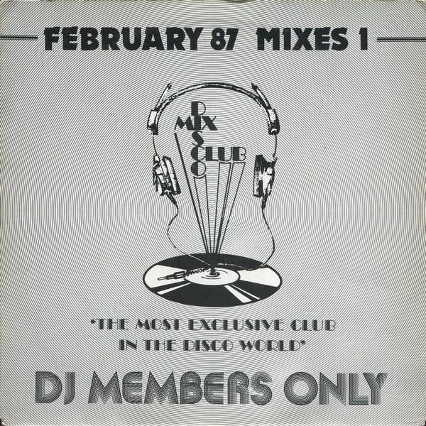  - February 87 - Mixes 1