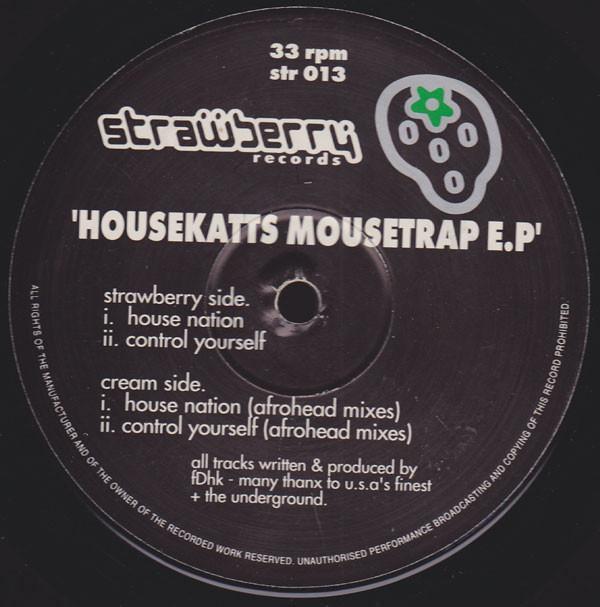 Felix Da Housecat - Housekatts Mousetrap E.P
