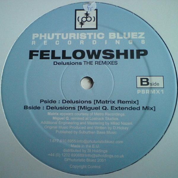 Fellowship - Delusions (The Remixes)