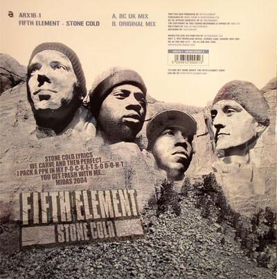 Fifth Element - Stone Cold Part 1