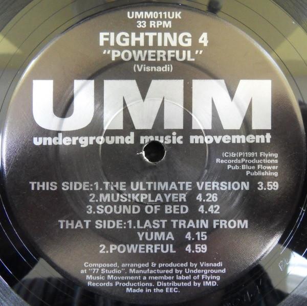 Fighting 4 - Powerful