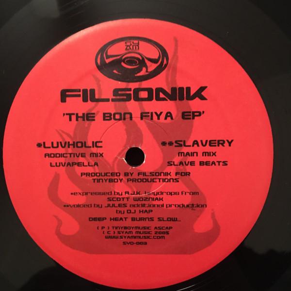 Filsonik - The Bon Fiya EP