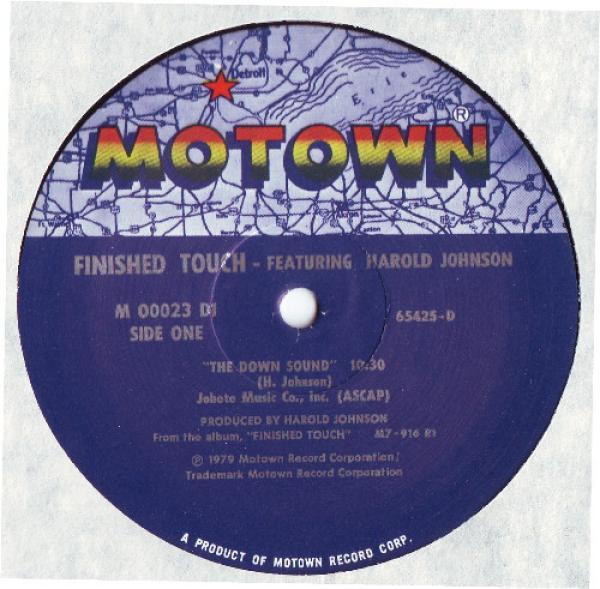 Finished Touch - The Down Sound / Need To Know You Better