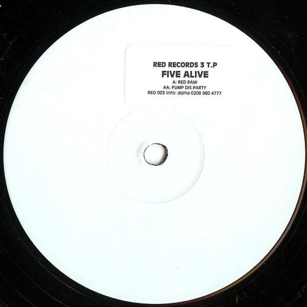 Five Alive (2) - Red Records 3 T.P