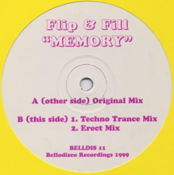 Flip & Fill - Memory