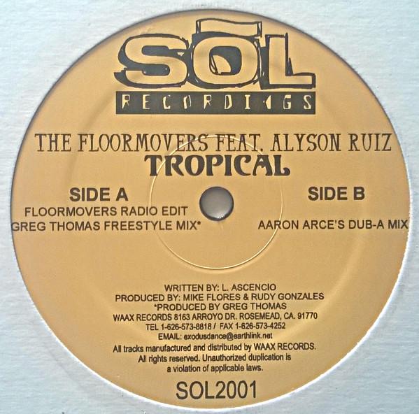 Floormovers, Alyson Ruiz - Tropical