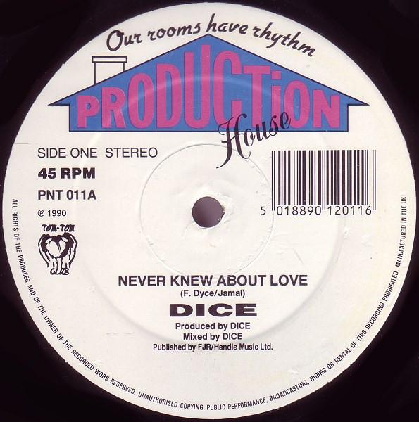 Floyd Dyce - Never Knew About Love