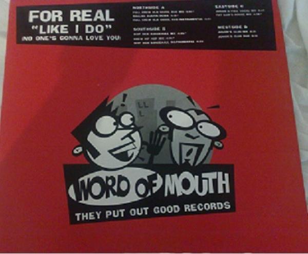 For Real - Like I Do (No One's Gonna Love You)