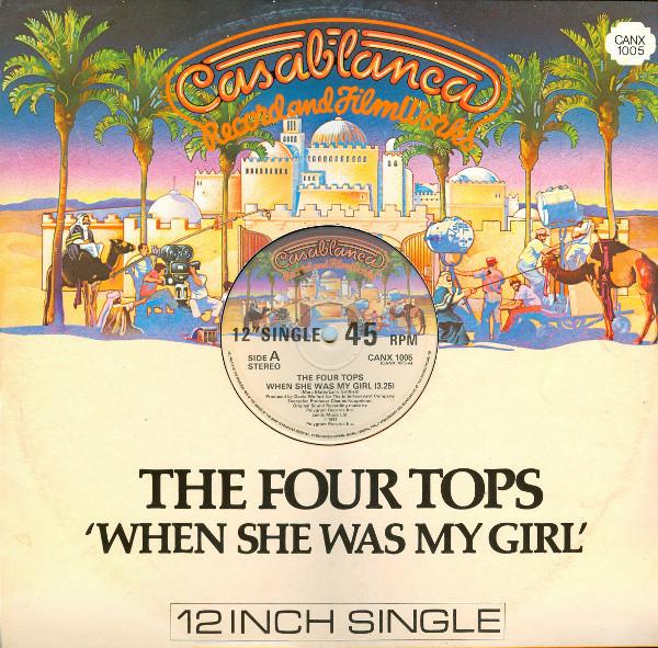 Four Tops - When She Was My Girl