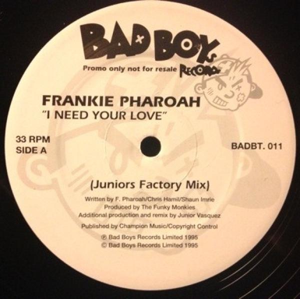 Frankë Pharoah - I Need Your Love