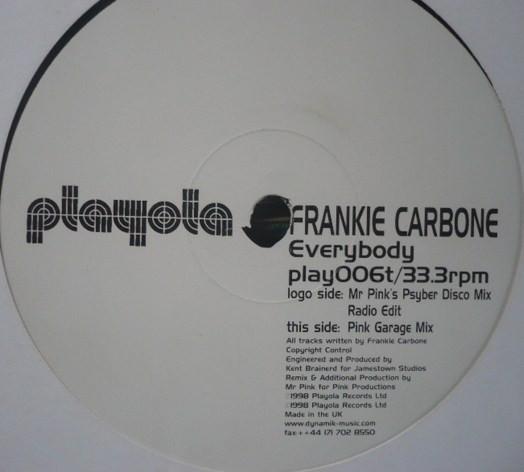 Frankie Carbone - Everybody