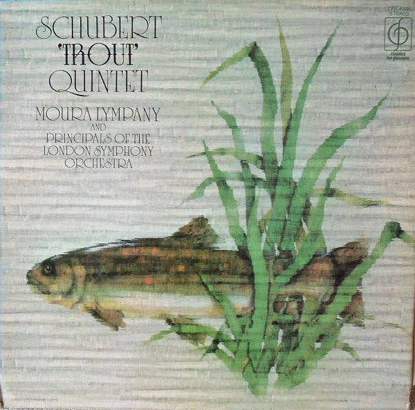 Franz Schubert, Dame Moura Lympany, The London Symphony Orchestra - 'Trout' Quintet