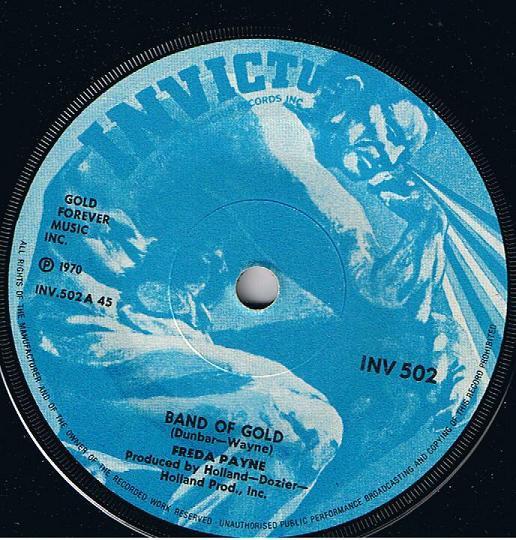 Freda Payne - Band Of Gold