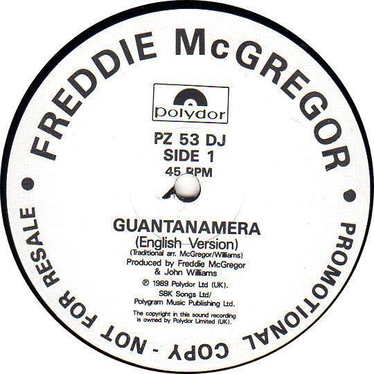 Freddie McGregor - Guantanamera