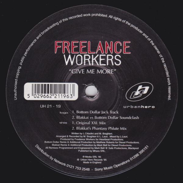 Freelance Workers - Give Me More