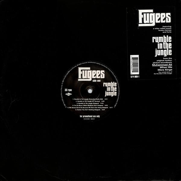 Fugees, A Tribe Called Quest, Busta Rhymes, John Forte - Rumble In The Jungle