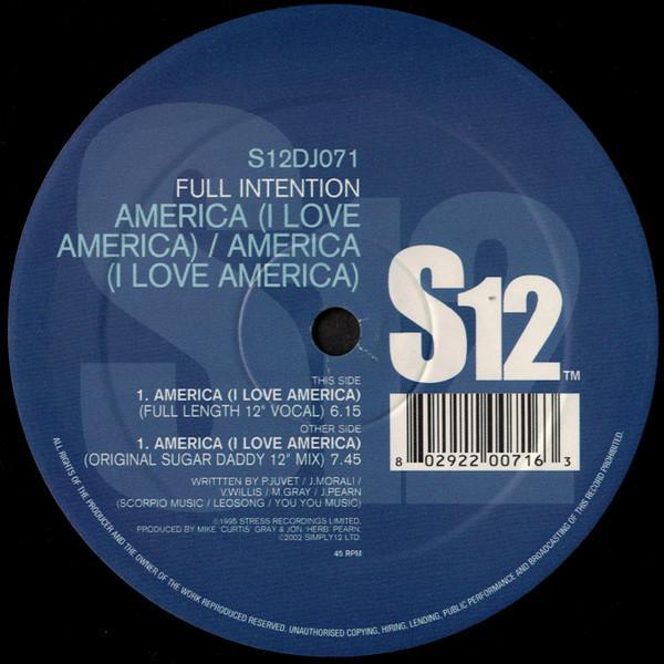 Full Intention - America (I Love America)
