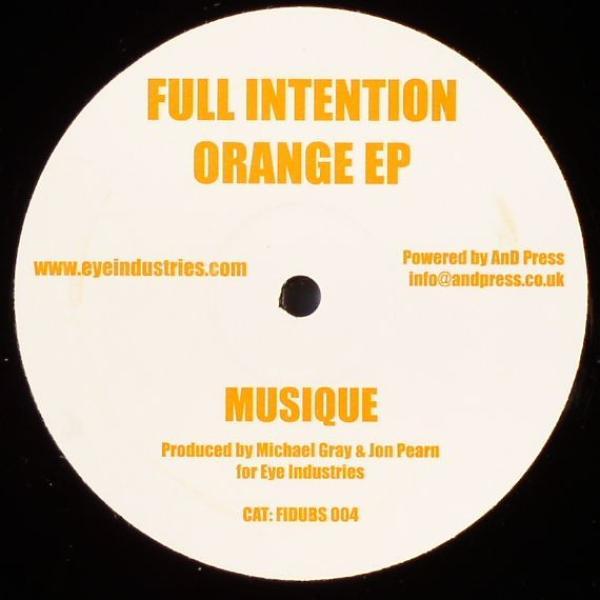 Full Intention - Orange EP