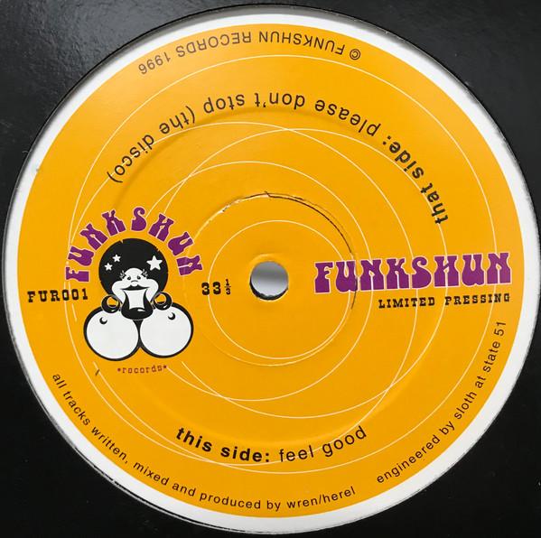 Funkshun - Please Don't Stop (The Disco)