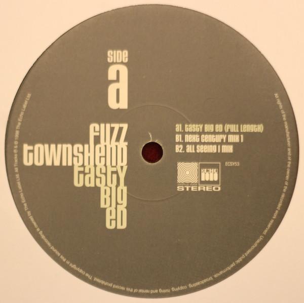 Fuzz Townshend - Tasty Big Ed
