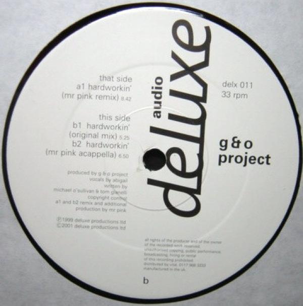 G & O Project - Hardworkin'