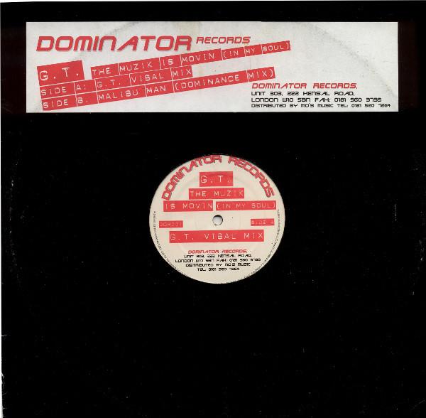 G.T. - The Muzik Is Movin' (In My Soul)