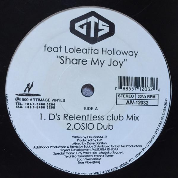 GTS, Loleatta Holloway - Share My Joy