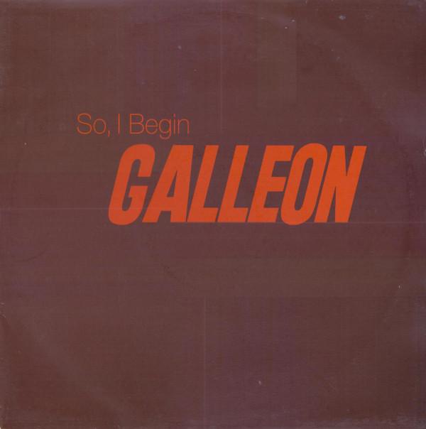 Galleon - So, I Begin