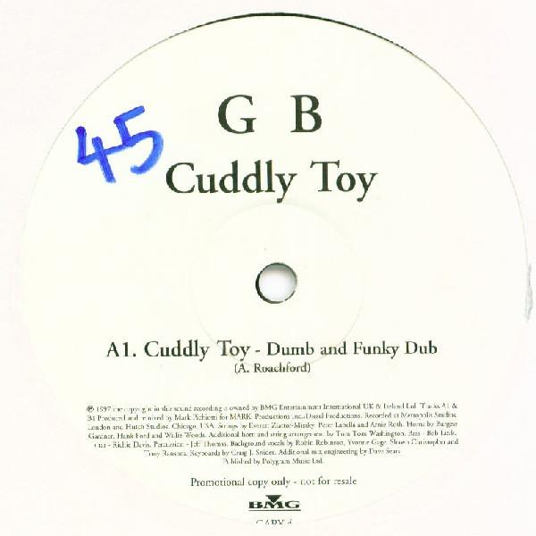 Gary Barlow - Cuddly Toy