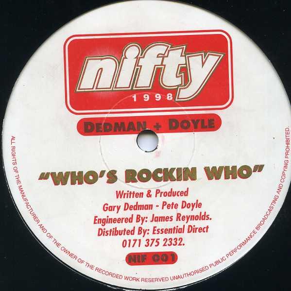 Gary Dedman, Pete Doyle - Who's Rockin Who