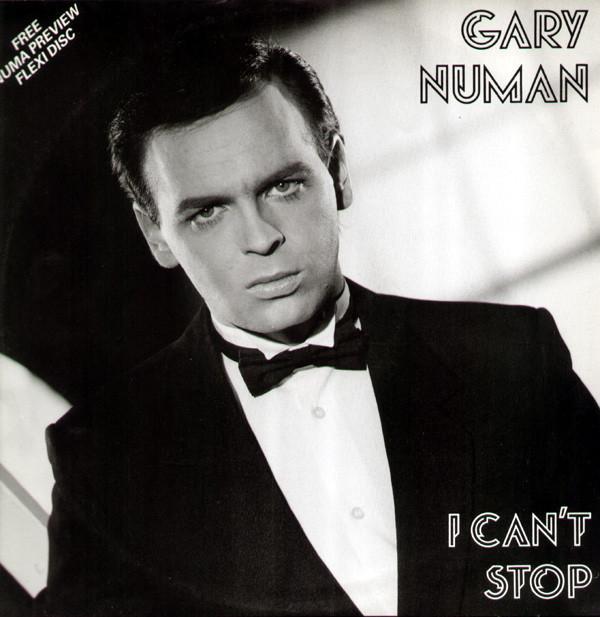 Gary Numan - I Can't Stop