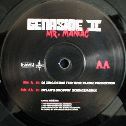 Genaside II - Mr. Maniac