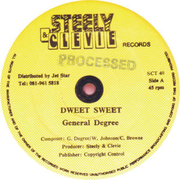 General Degree - Dweet Sweet