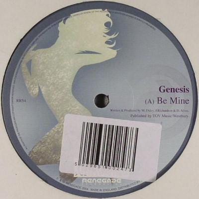 Genesis (3) - Be Mine / All Around You