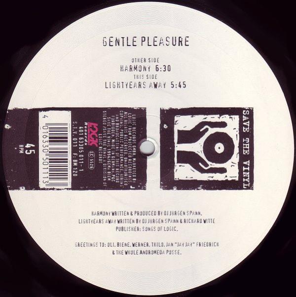 Gentle Pleasure - Harmony